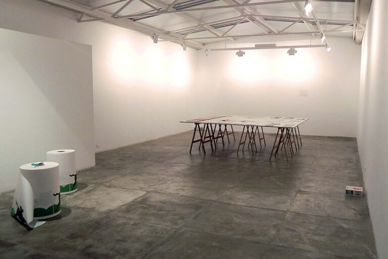 Desenho animado | Exposição individual de Ana Luiza Dias Batista