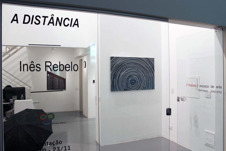 À distância | Exposição individual de Inês Rebelo