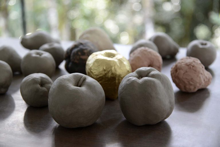 Maçã e Pera | Exposição individual de Ligia Borba