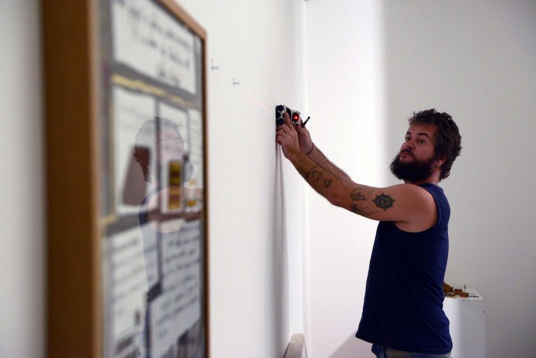Desenhos e objetos | Exposição individual de Daniel Murgel