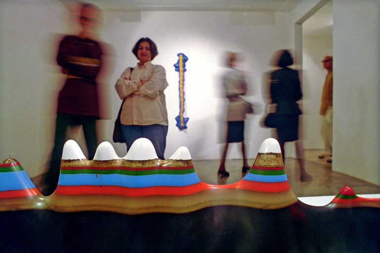 Topografias | Exposição individual de Ligia Borba
