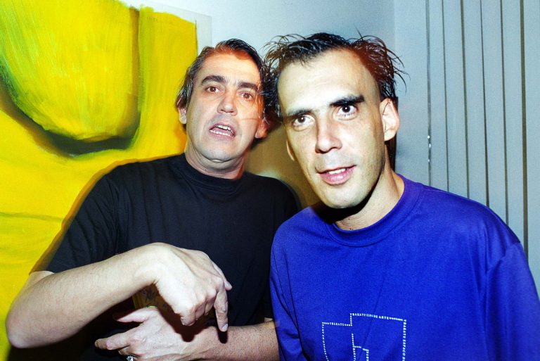 Handmade, ideogramas, caligramas e etc | Exposição de Arnaldo Antunes e Walter Silveira