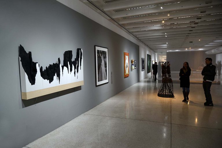 Obras de Hugo Mendes participam de mostra no Museu Oscar Niemeyer