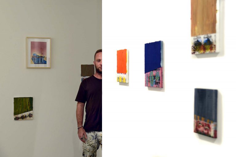 Já cheguei no fim recomecei e aqui estou eu… | Exposição individual de André Rigatti