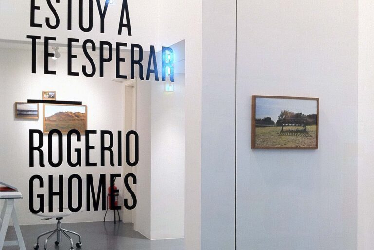 Donde estoy, estoy a te esperar | Exposição individual de Rogerio Ghomes