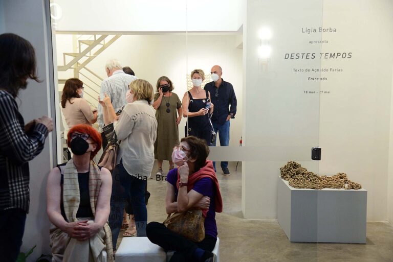 Destes tempos | Exposição individual de Lígia Borba