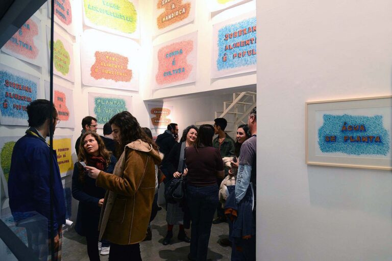 Água se planta | Exposição individual de Debora Santiago
