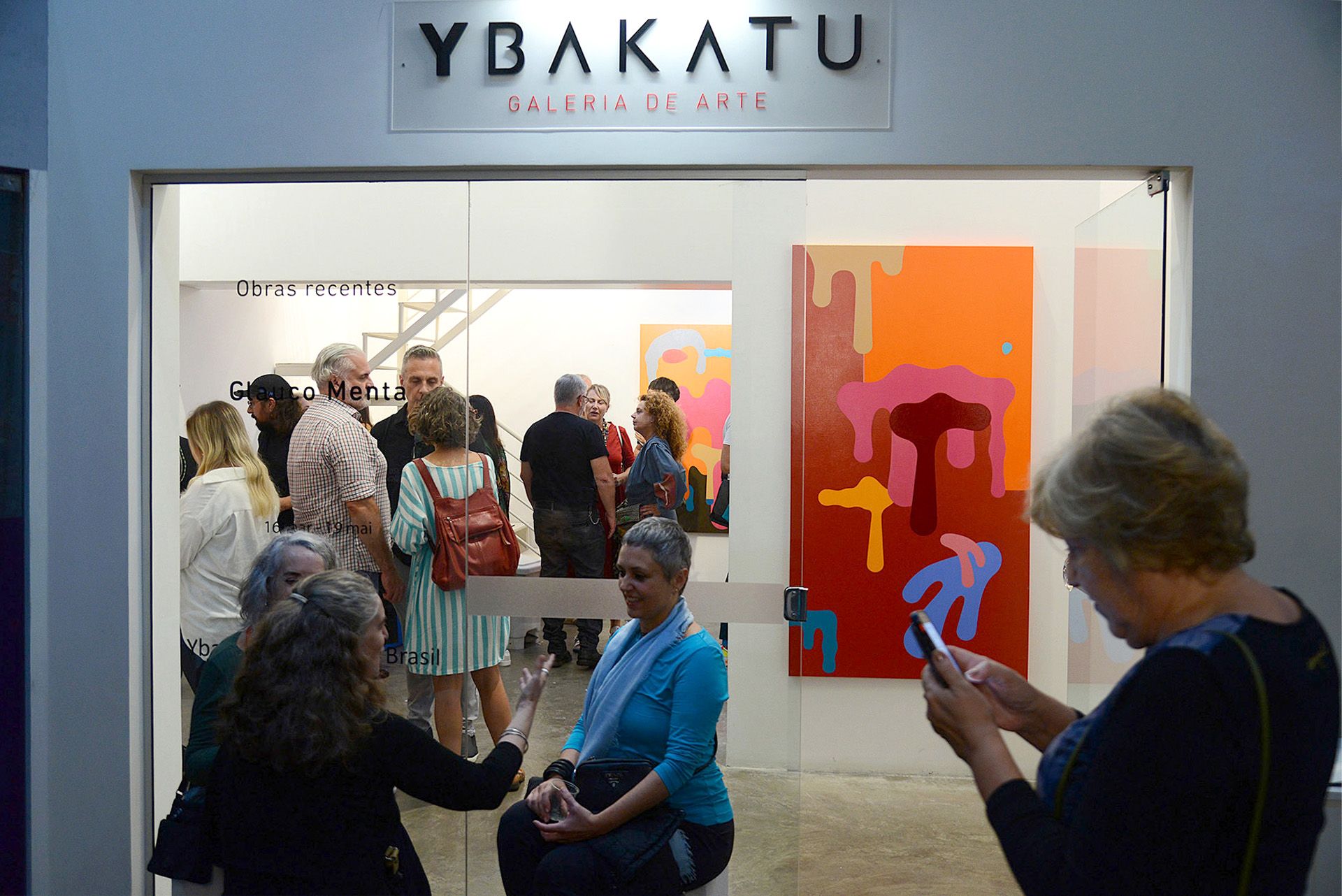 Maçã e Pera  Exposição individual de Ligia Borba - Galeria Ybakatu